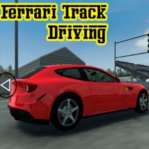 Ferrari-Truck-Driving
