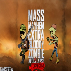 Mass-Mayhem Extra Bloody Zombie-Apocalypse