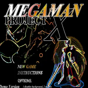 Megaman-Project-X